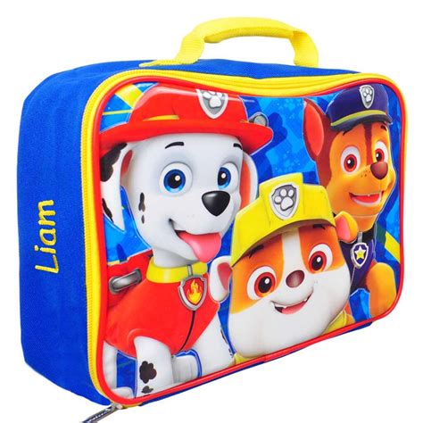 paw patrol lunch box metal|paw patrol backpack with lunch.